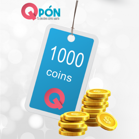 1000 Coins